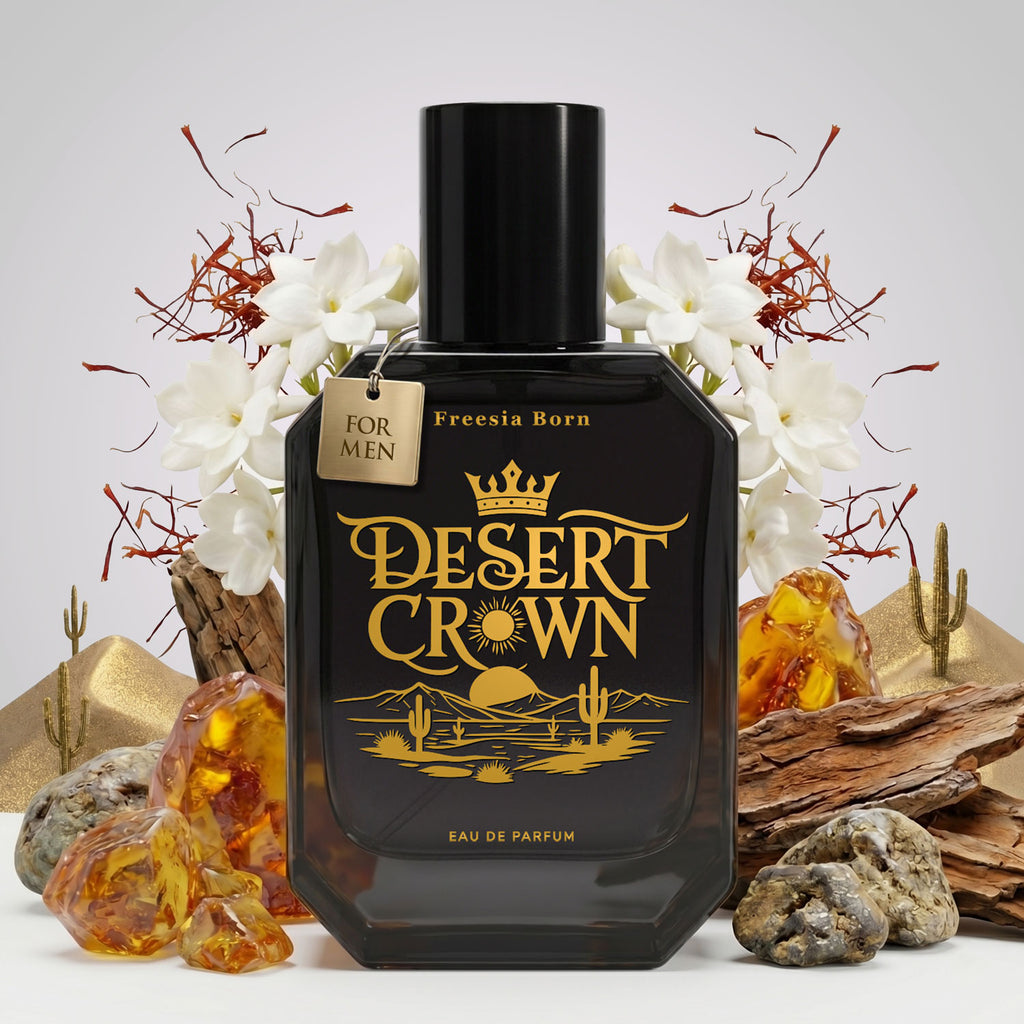 Desert Crown – Inspired by Baqarat UNISEX Fragrance