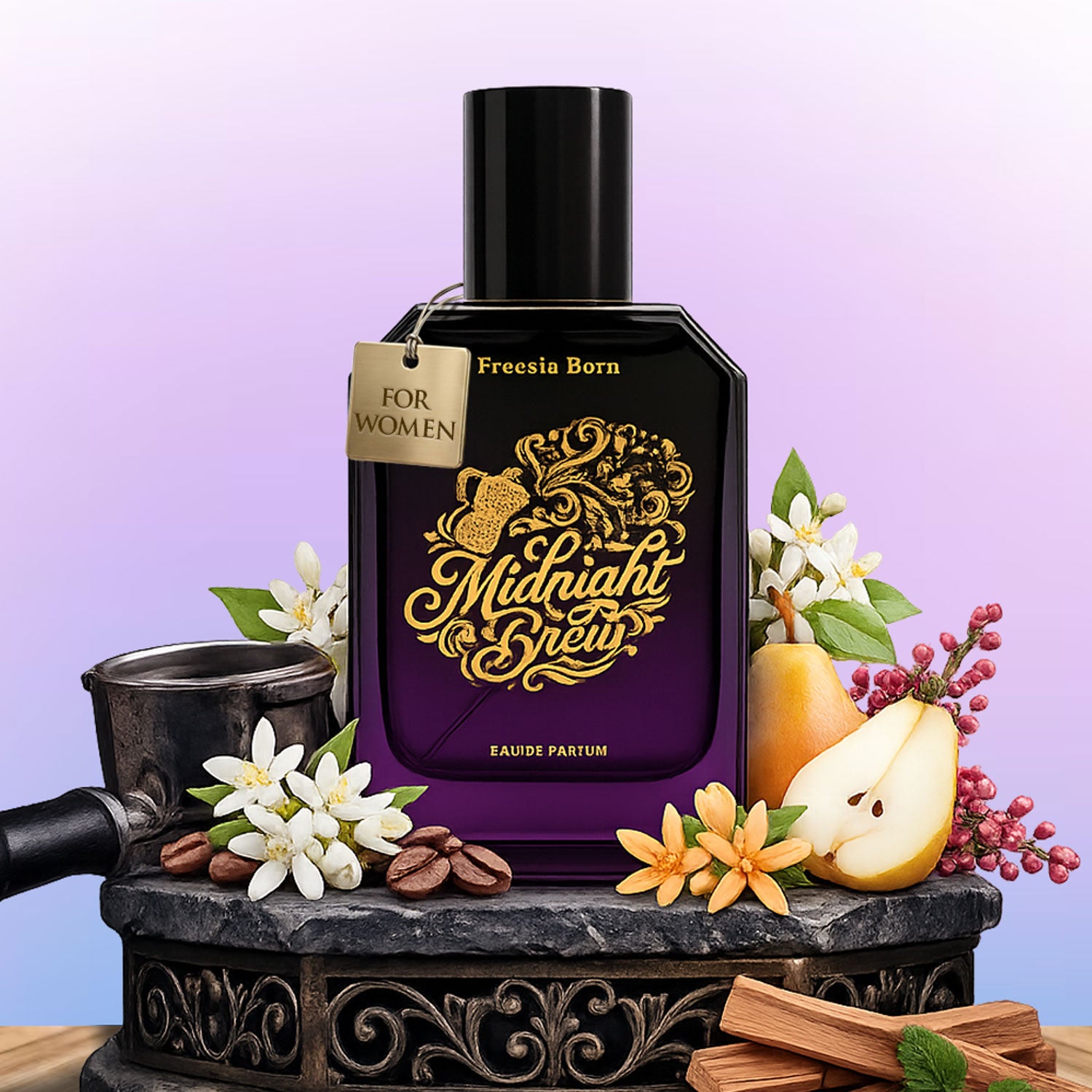 Midnight Brew – Inspired by Black Opium Women’s Fragrance