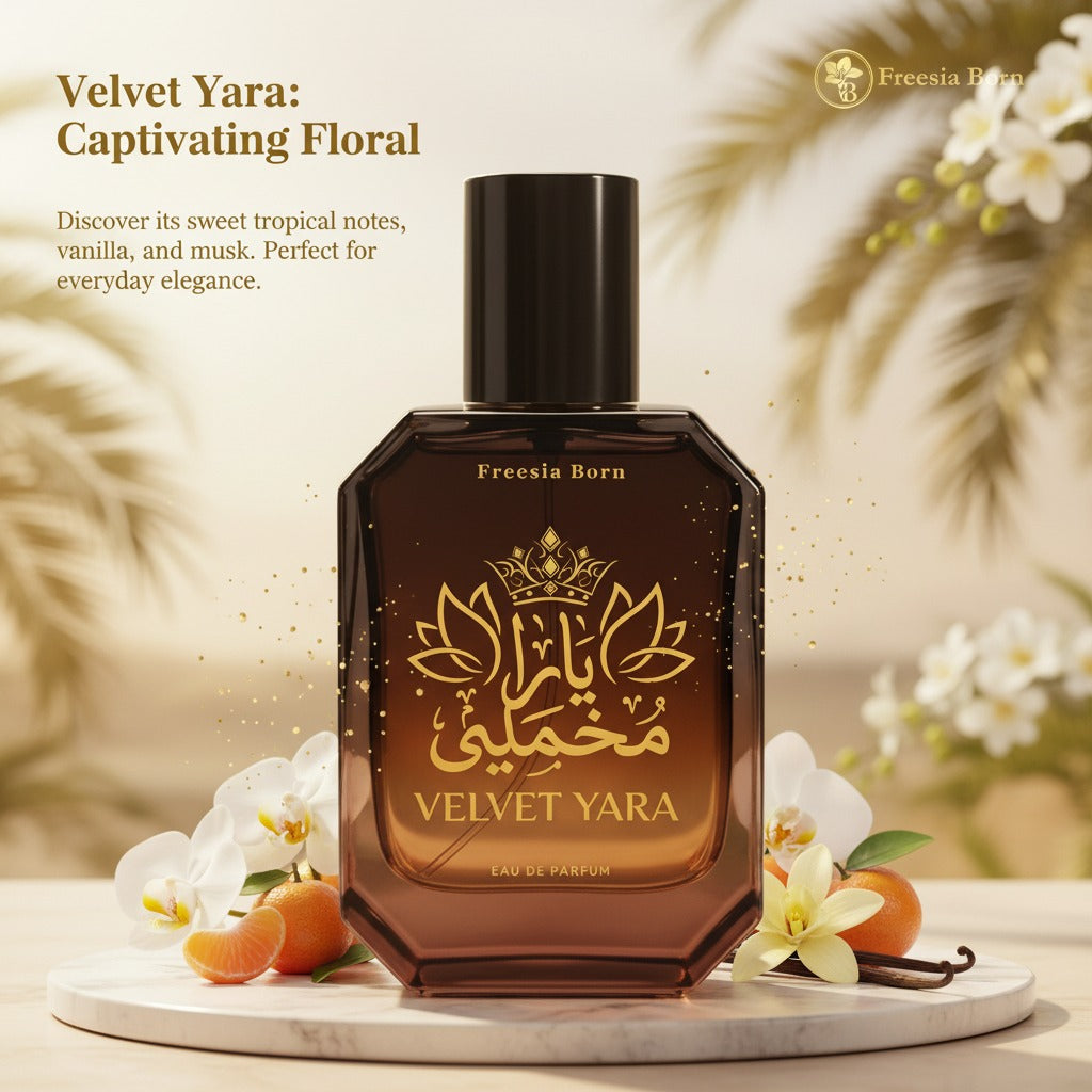 Velvet Yara – Inspired by Yara Lattafa Women’s Fragrance