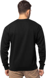Fleece Crewneck Sweatshirt Thick Loose fit Soft Basic Pullover Sweatshirt