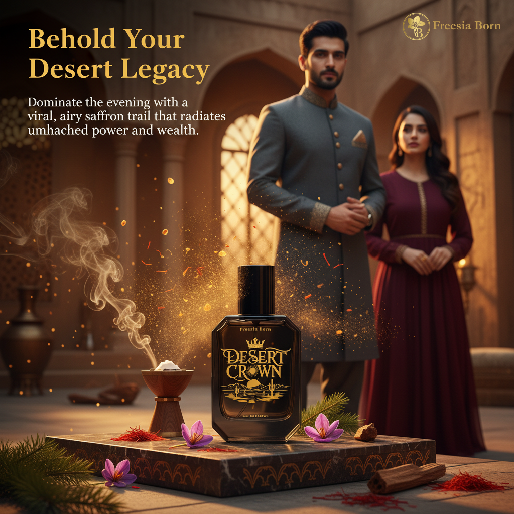 Desert Crown – Inspired by Baqarat UNISEX Fragrance