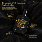 Desert Crown – Inspired by Baqarat UNISEX Fragrance
