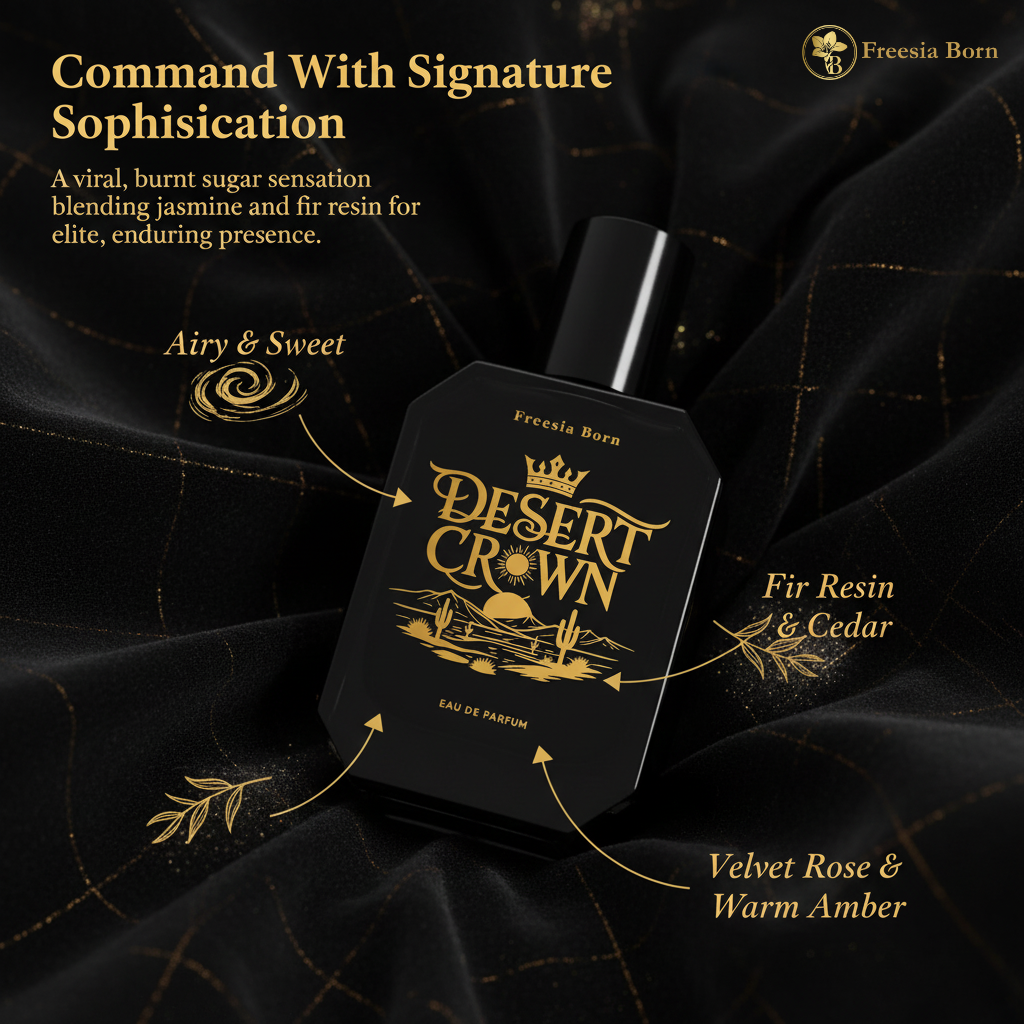 Desert Crown – Inspired by Baqarat UNISEX Fragrance