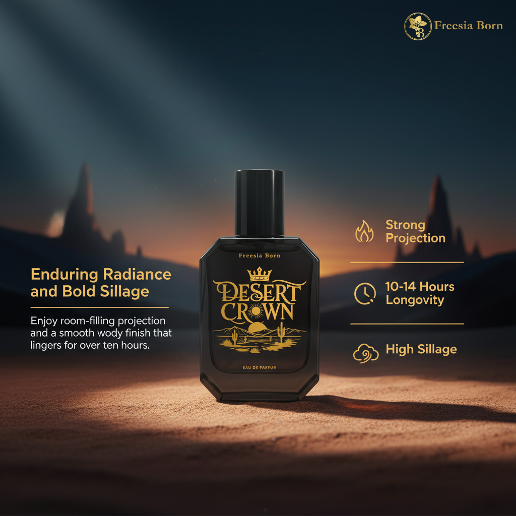 Desert Crown – Inspired by Baqarat UNISEX Fragrance