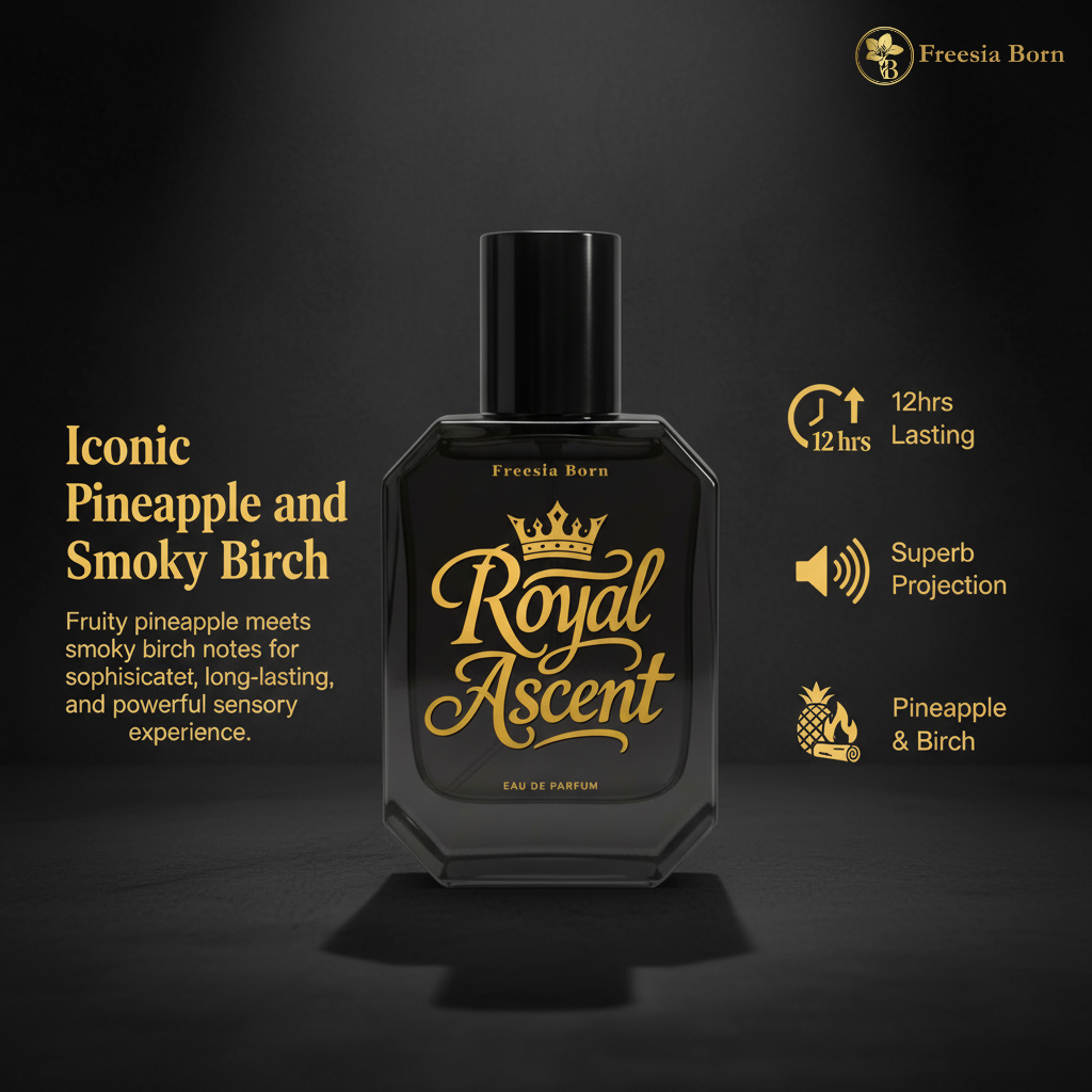 Royal Accent – Inspired by Aventus Creed Men’s Fragrance