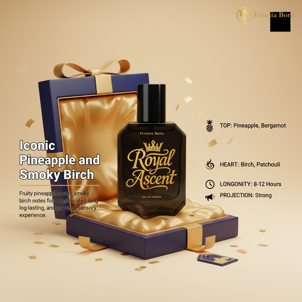 Royal Accent – Inspired by Aventus Creed Men’s Fragrance