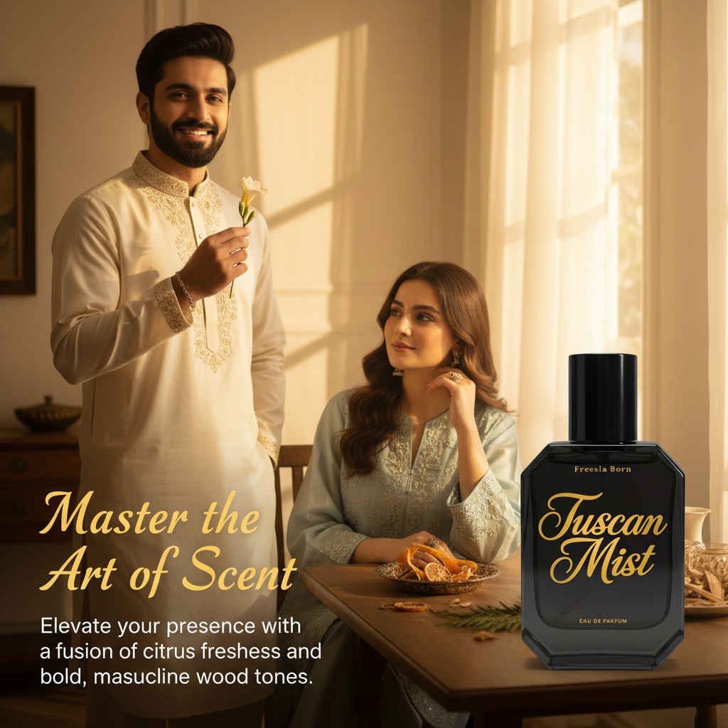 Tuscan Mist – Inspired by Gucci Selti Men’s Fragrance