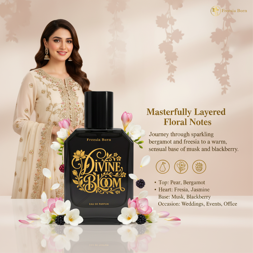Divine Bloom – Inspired by J’adore Women’s Fragrance