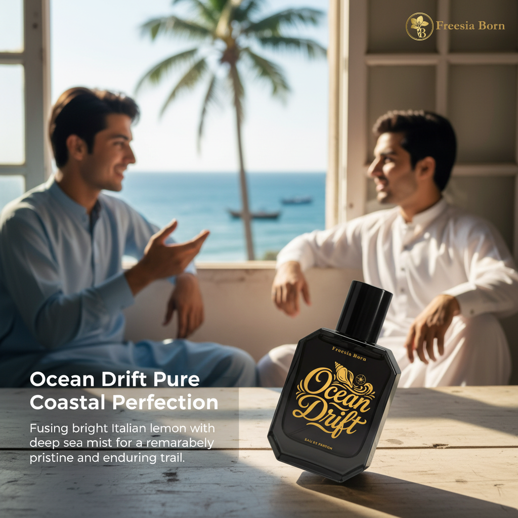 Ocean Drift – Inspired by Aqua Di Gio Men’s Fragrance