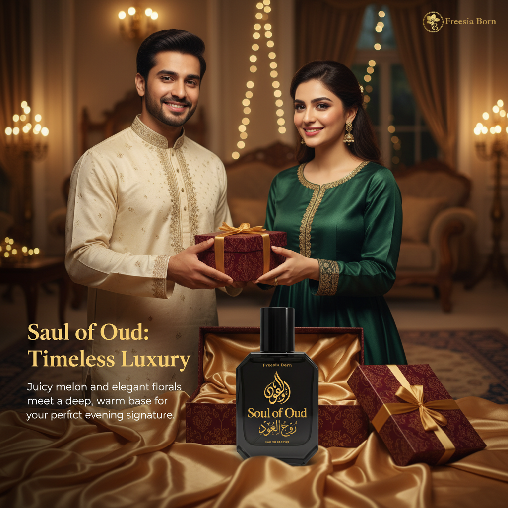 Saul of Oud – Inspired by Ruh Al Oud Unisex (Men & Women both)