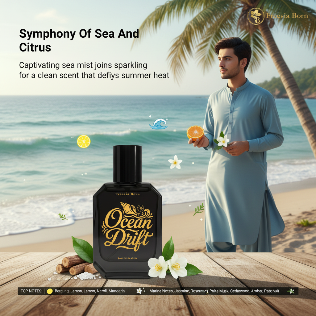 Ocean Drift – Inspired by Aqua Di Gio Men’s Fragrance