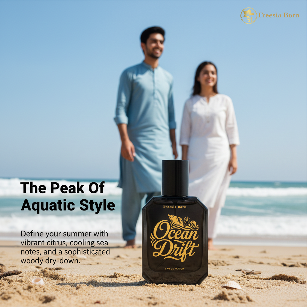 Ocean Drift – Inspired by Aqua Di Gio Men’s Fragrance