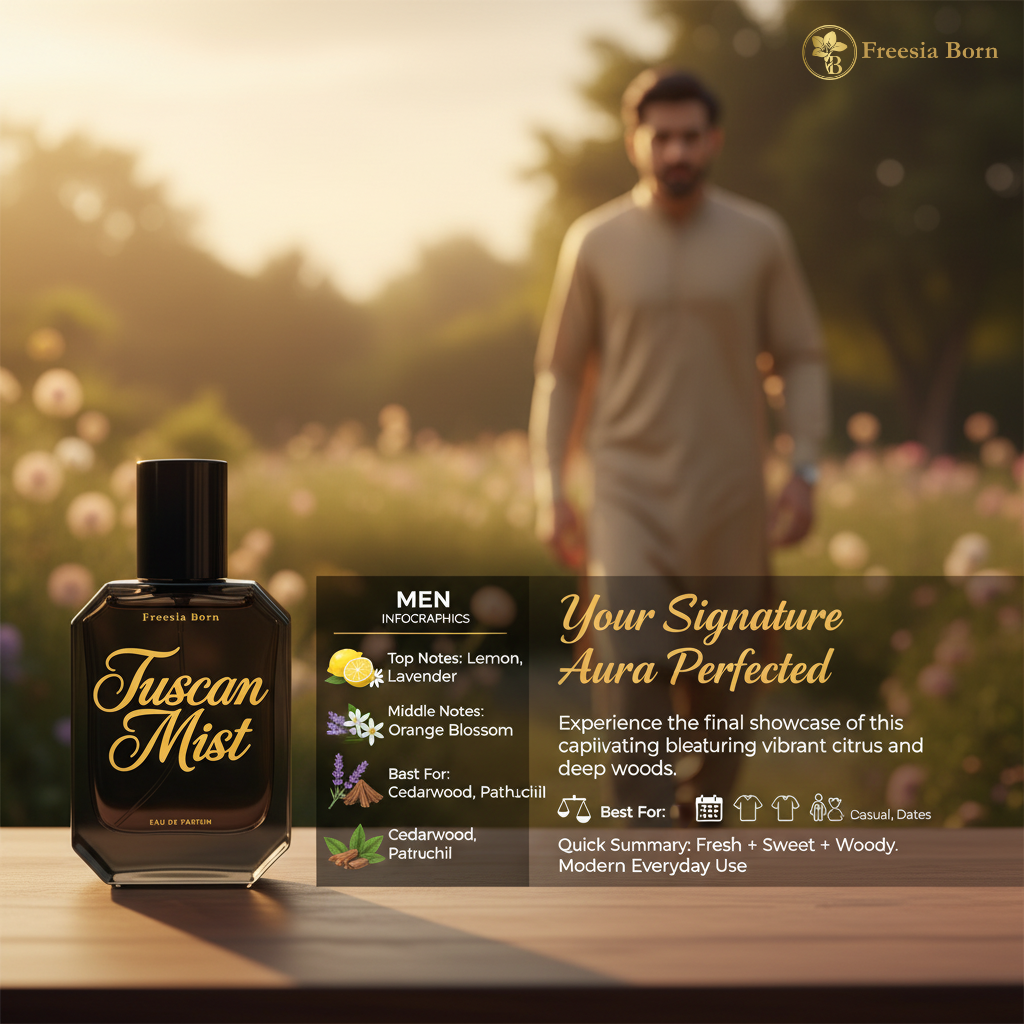 Tuscan Mist – Inspired by Gucci Selti Men’s Fragrance