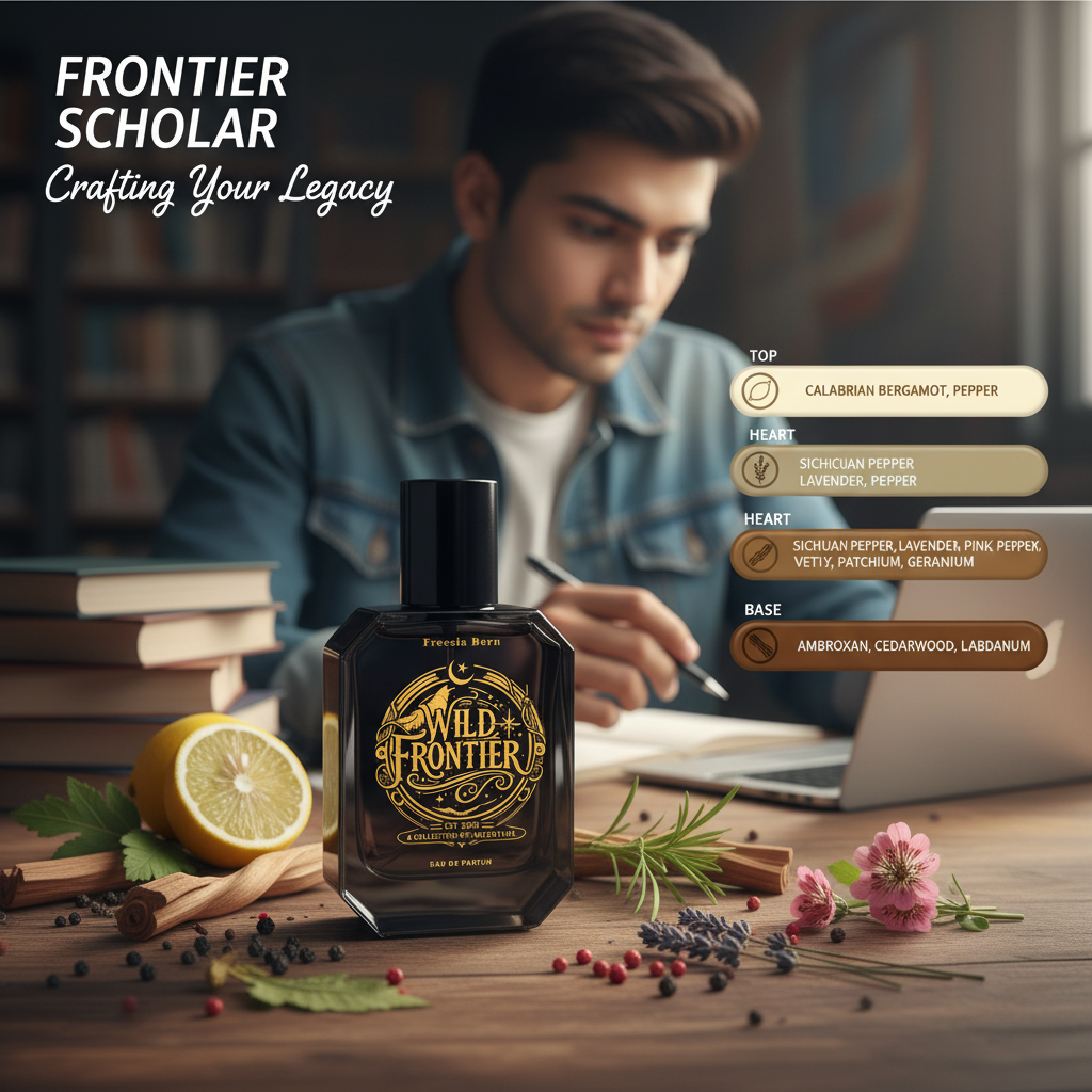 Wild Frontier – Inspired by Sauvage Dior Men’s Fragrance