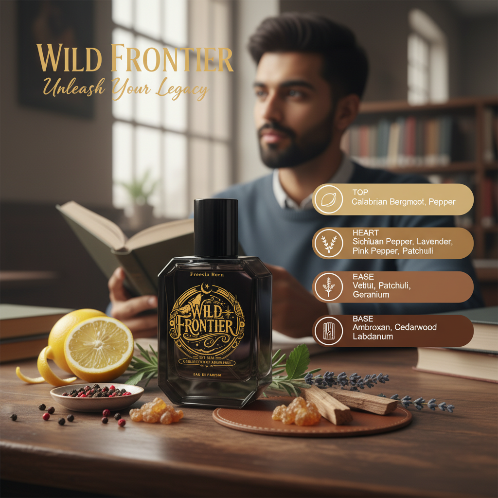 Wild Frontier – Inspired by Sauvage Dior Men’s Fragrance