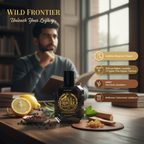 Wild Frontier – Inspired by Sauvage Dior Men’s Fragrance