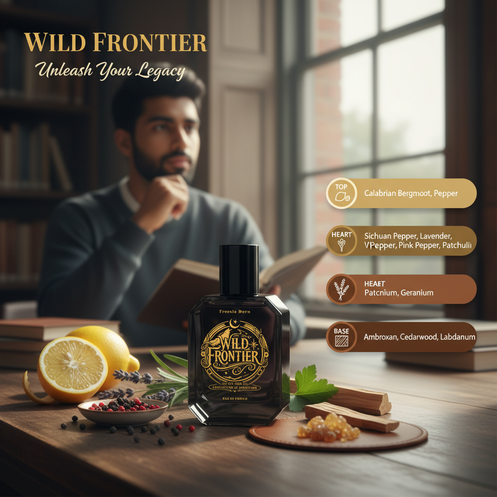Wild Frontier – Inspired by Sauvage Dior Men’s Fragrance