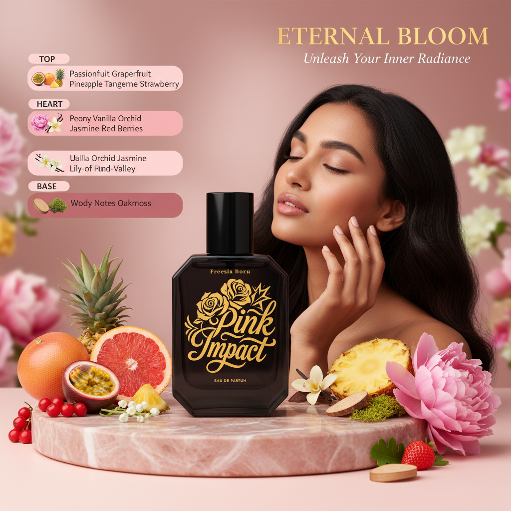 Pink Impact – Inspired by Bombshell Women’s Fragrance