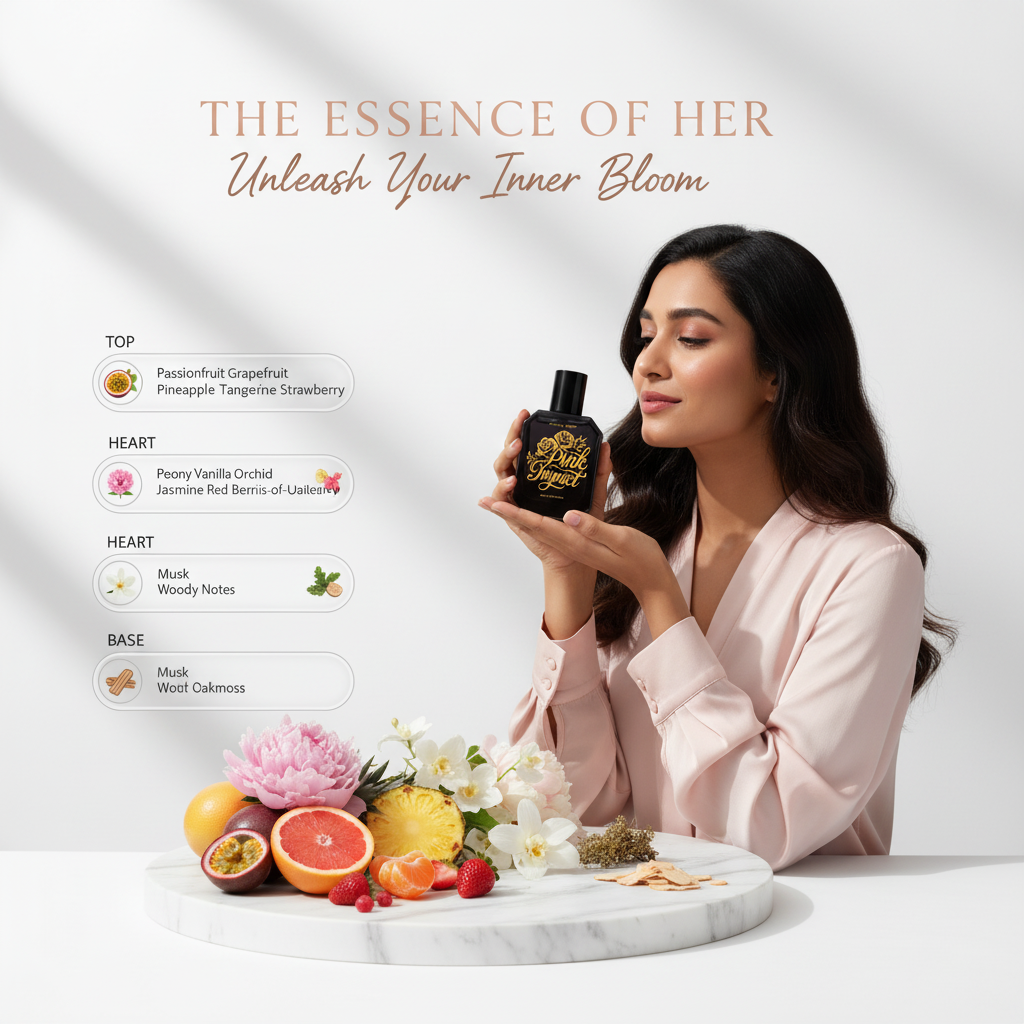 Pink Impact – Inspired by Bombshell Women’s Fragrance