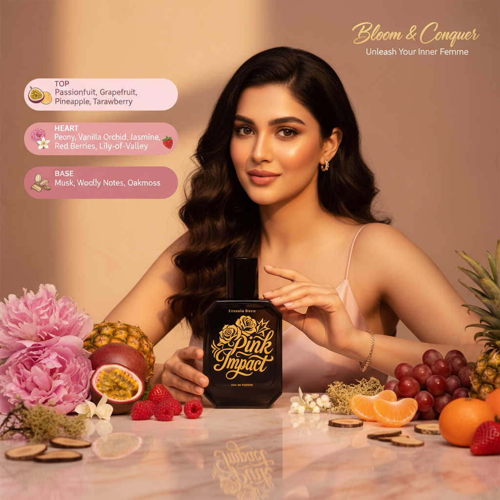 Pink Impact – Inspired by Bombshell Women’s Fragrance