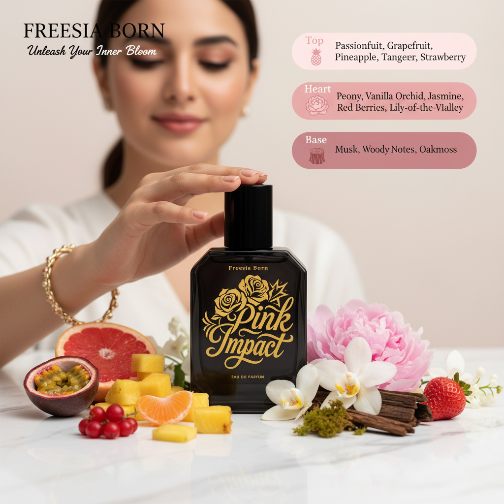 Pink Impact – Inspired by Bombshell Women’s Fragrance