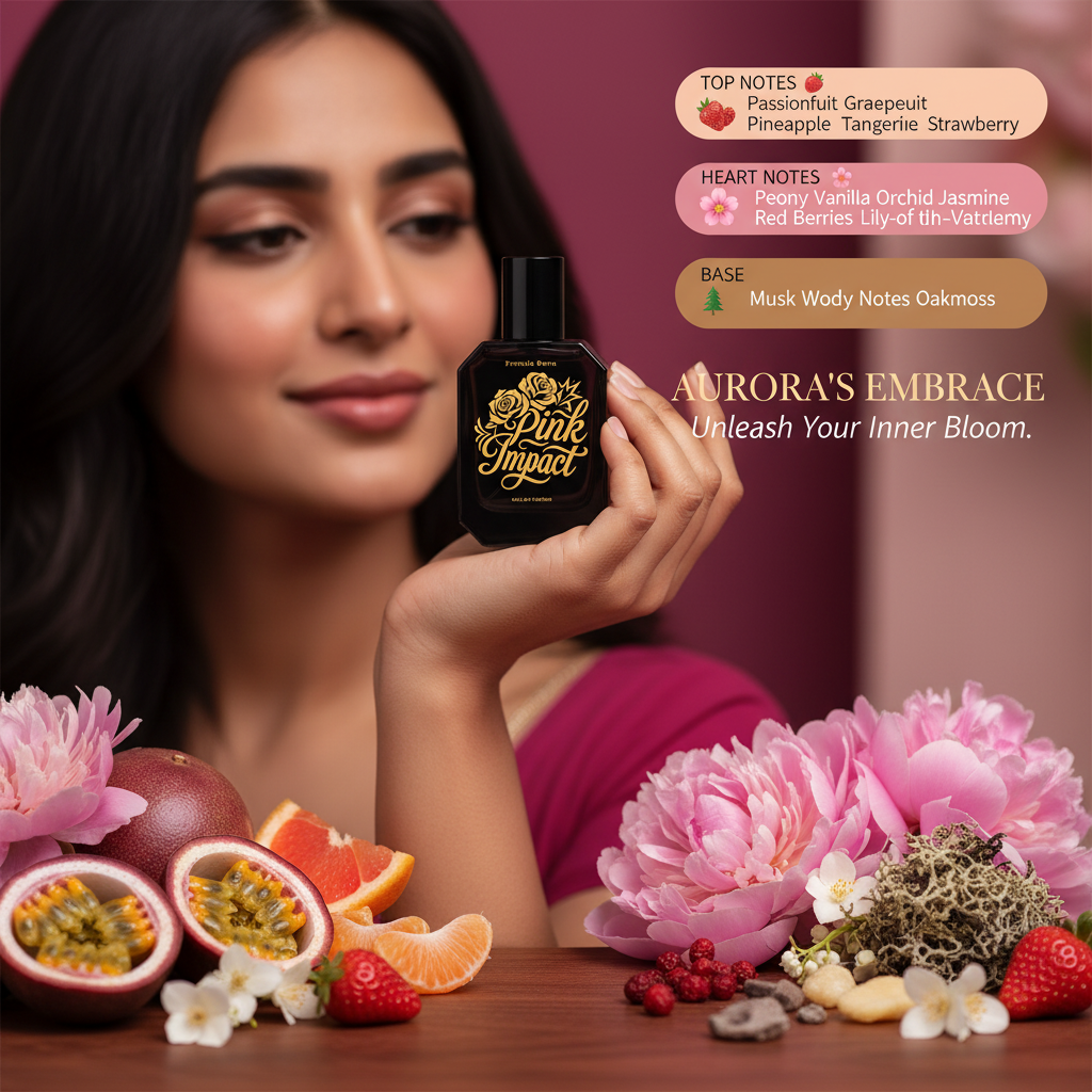 Pink Impact – Inspired by Bombshell Women’s Fragrance