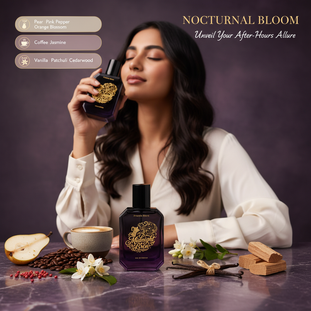 Midnight Brew – Inspired by Black Opium Women’s Fragrance