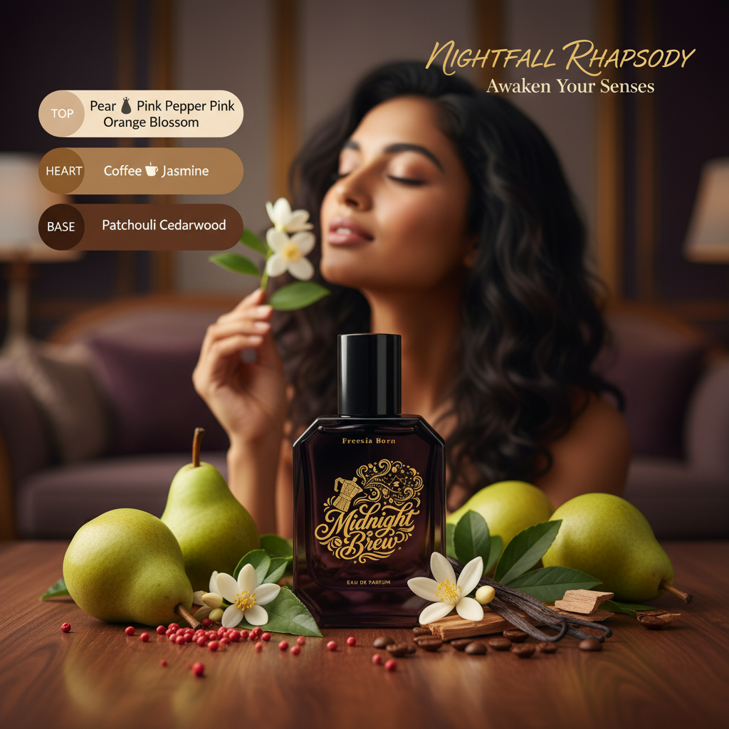 Midnight Brew – Inspired by Black Opium Women’s Fragrance