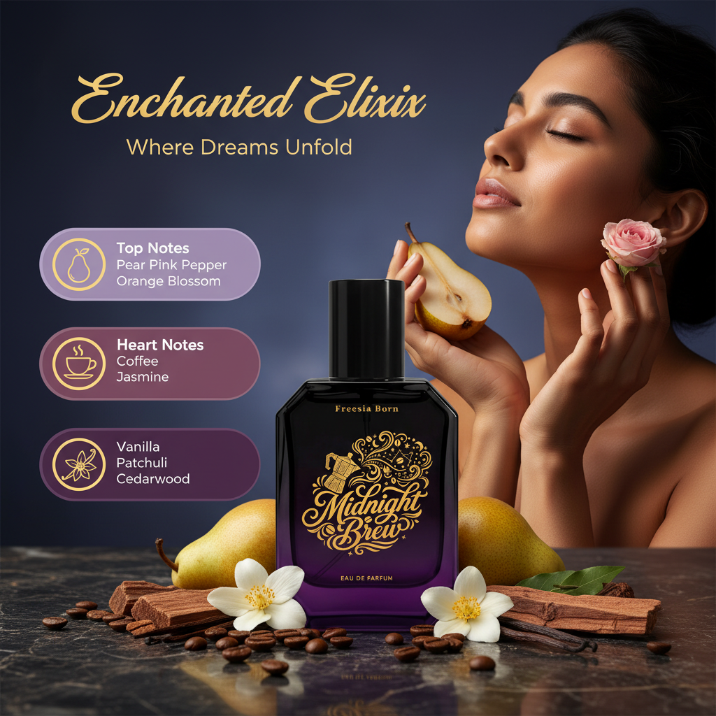Midnight Brew – Inspired by Black Opium Women’s Fragrance