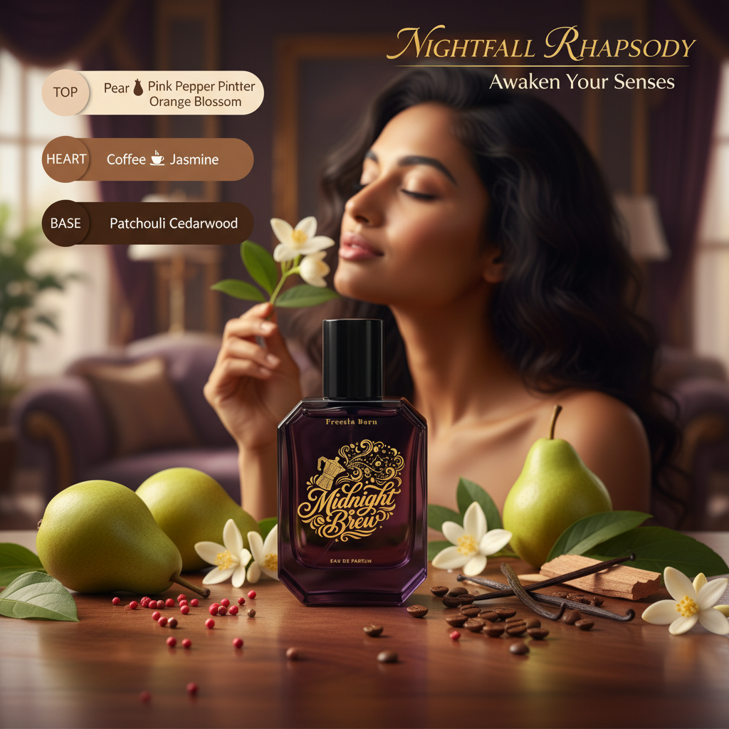 Midnight Brew – Inspired by Black Opium Women’s Fragrance