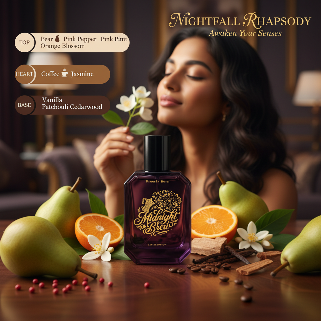 Midnight Brew – Inspired by Black Opium Women’s Fragrance