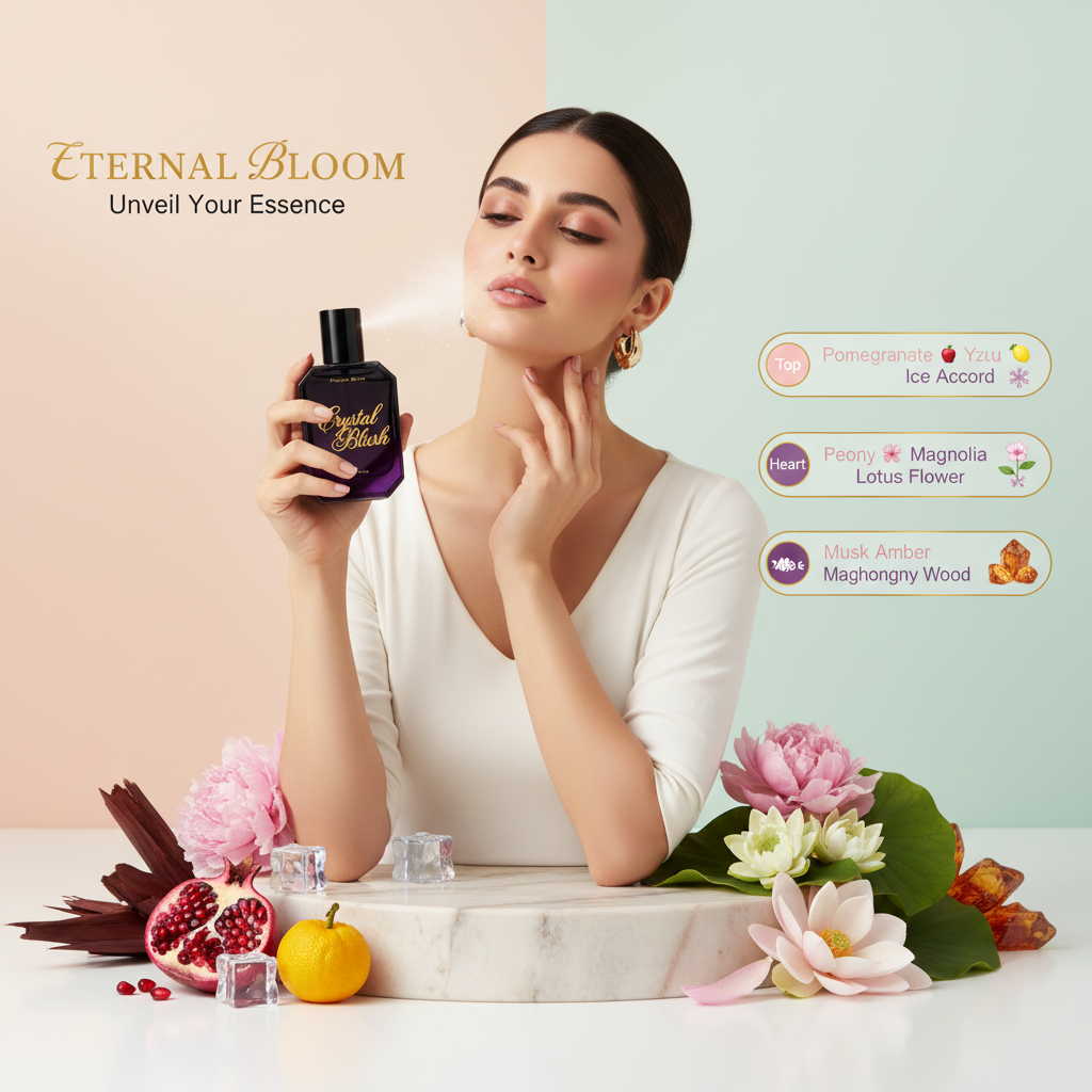 Crystal Blush – Inspired by Versace Bright Crystal Women’s Fragrance