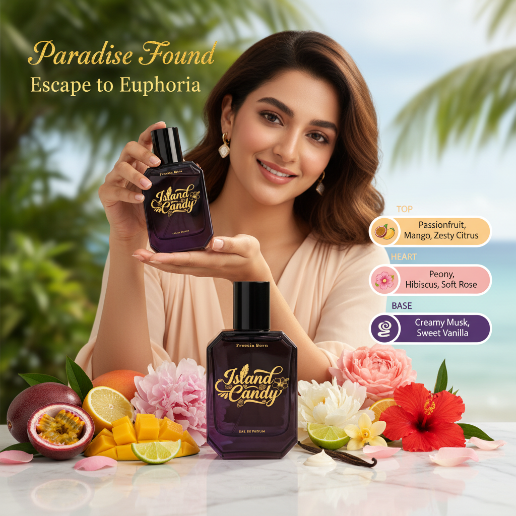 Island Candy – Inspired by Escada Women’s Fragrances