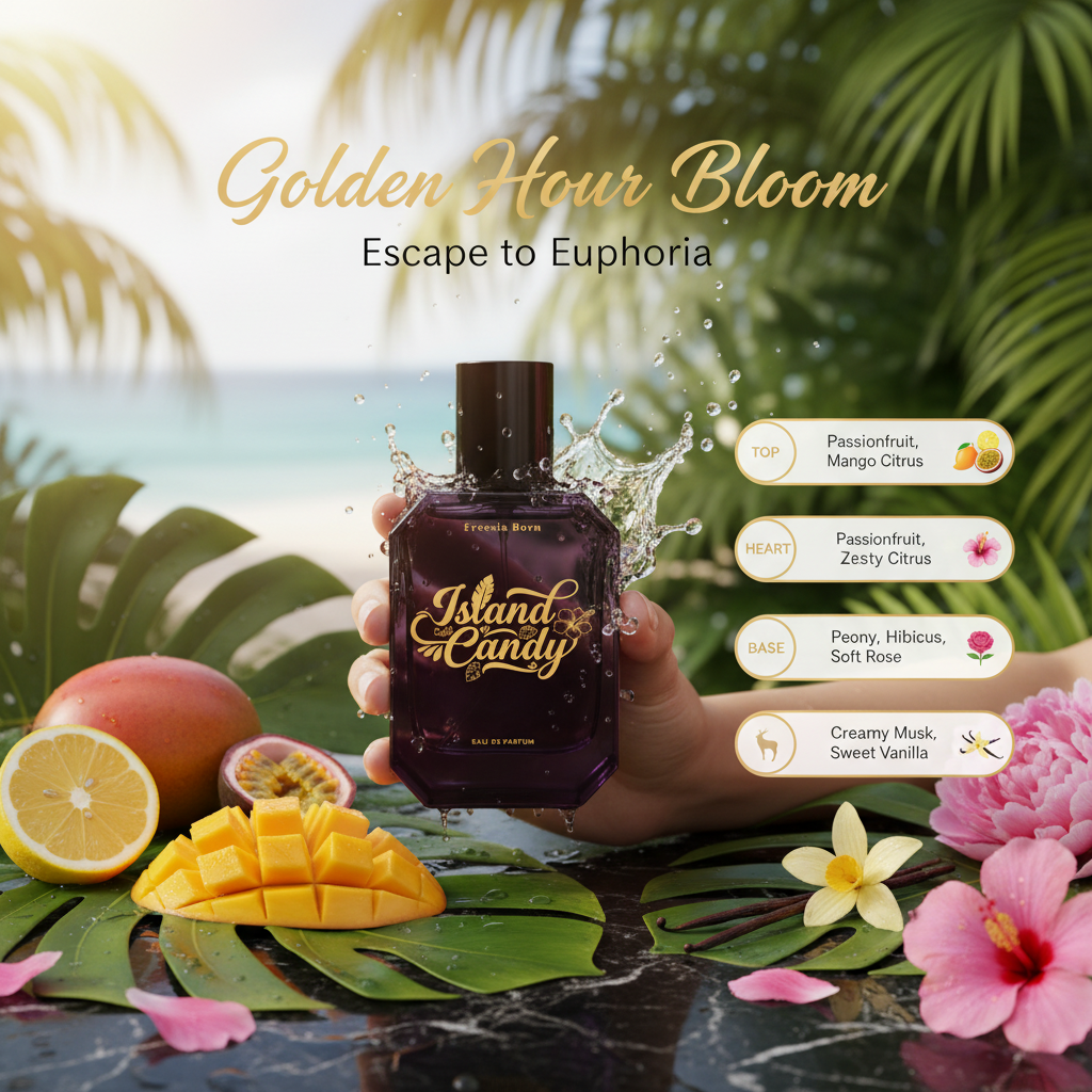 Island Candy – Inspired by Escada Women’s Fragrances